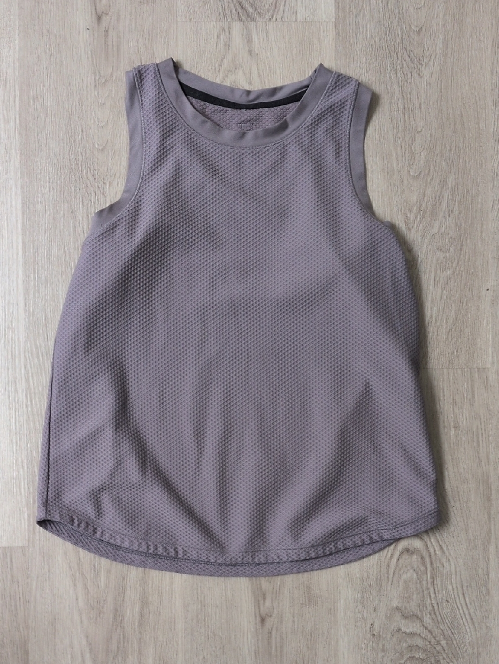 lululemon athletica Lavender Mesh Athletic Tank